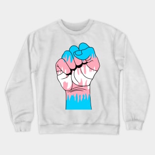 Shemale Fisting Crewneck Sweatshirt